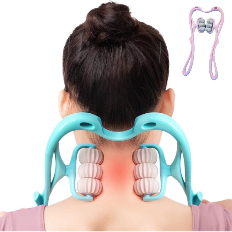 Cervical Spine Massager – Instant Comfort Anytime, Anywhere! - Relaxify