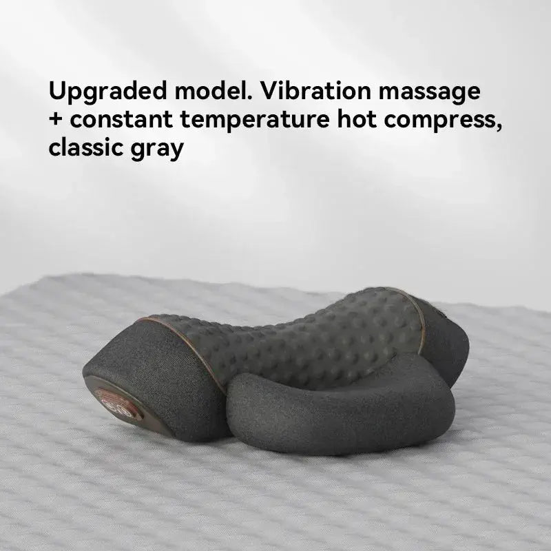 Electric Cervical Pillow Massager – Heat & Vibration for Ultimate Relaxation - Relaxify