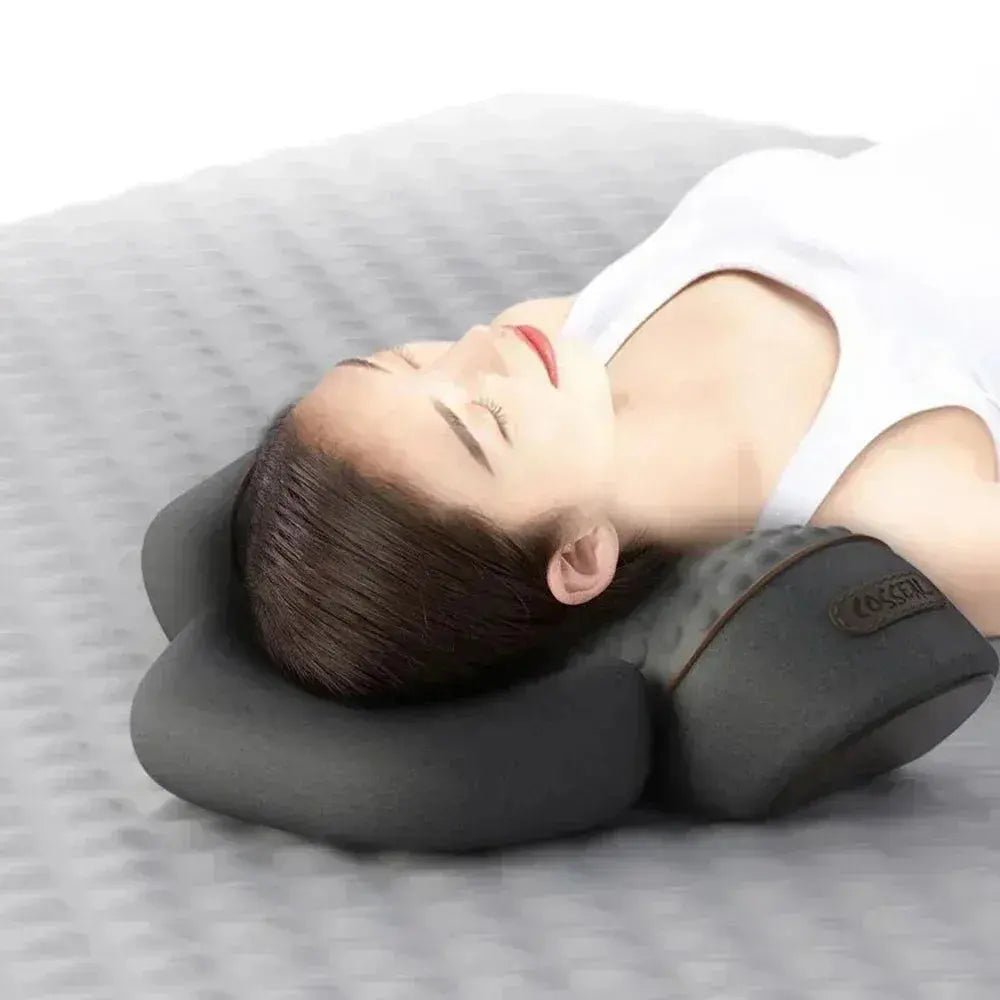 Electric Cervical Pillow Massager – Heat & Vibration for Ultimate Relaxation - Relaxify