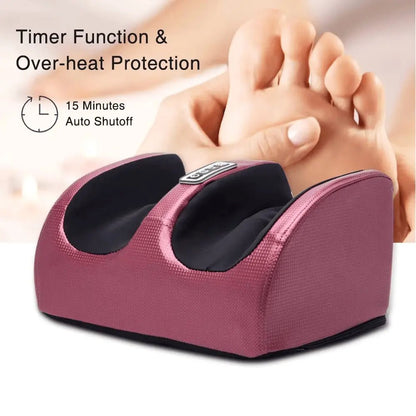 Electric Foot Massager – Heat & Deep Tissue Relaxation - Relaxify