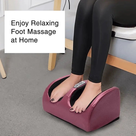 Electric Foot Massager – Heat & Deep Tissue Relaxation - Relaxify