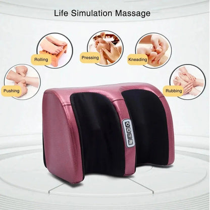 Electric Foot Massager – Heat & Deep Tissue Relaxation - Relaxify