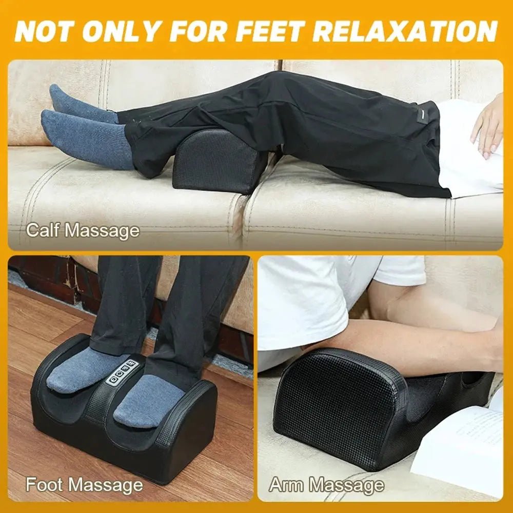 Electric Foot Massager – Heat & Deep Tissue Relaxation - Relaxify