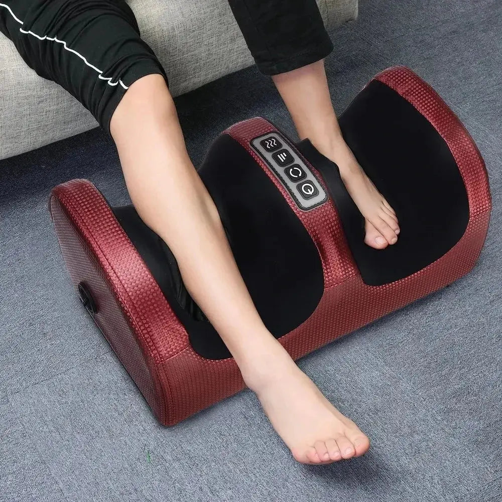 Electric Foot Massager – Heat & Deep Tissue Relaxation - Relaxify