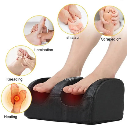 Electric Foot Massager – Heat & Deep Tissue Relaxation - Relaxify