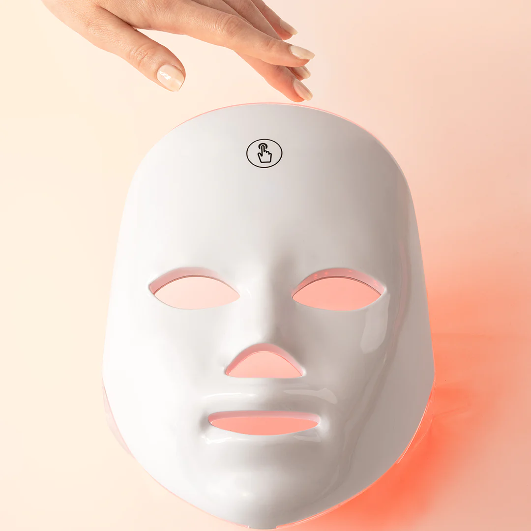 LumiGlow 7-Color LED Face Mask