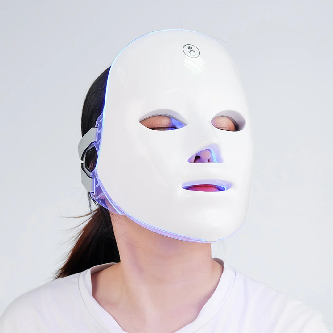 LumiGlow 7-Color LED Face Mask