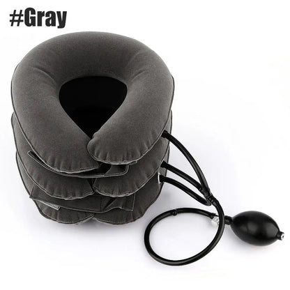 Inflatable Neck Traction Device – Relieve Pain, Improve Posture - Relaxify